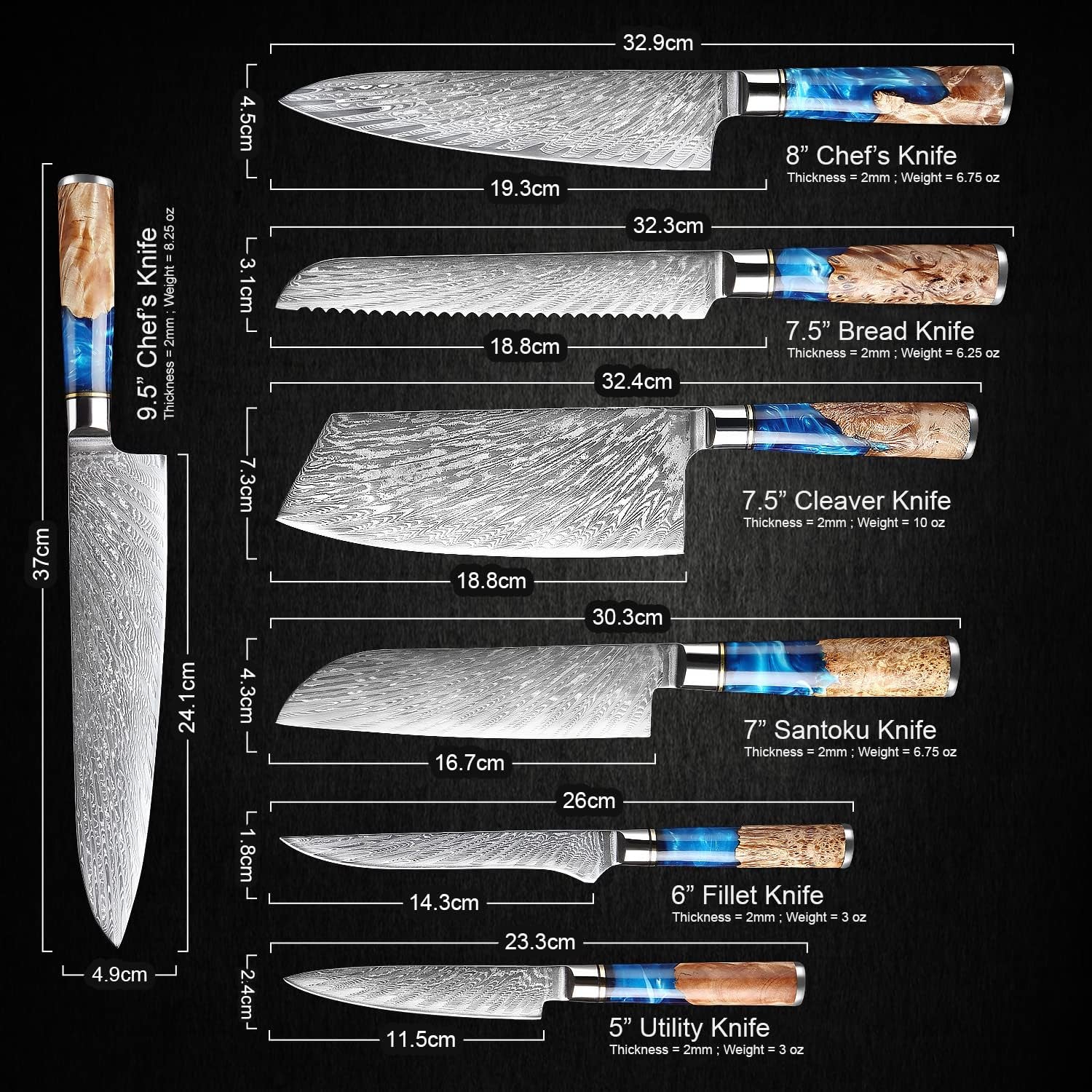 senken-7-piece-damascus-kitchen-knife-set-tsunami-collection-67-layer-japanese-vg10-steel-chefs-knife-cleaver-santoku-bread-boning-more