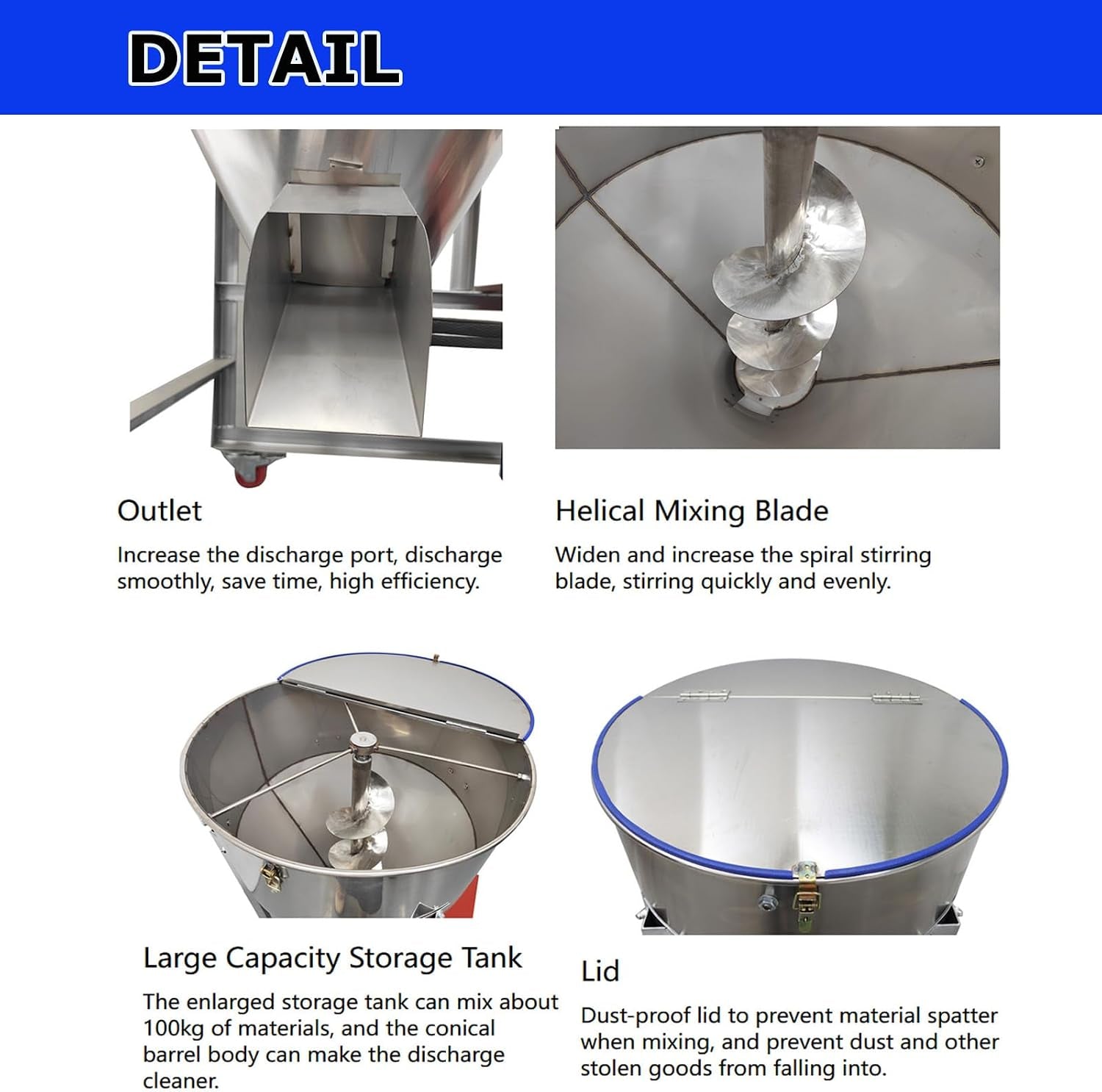 220v-3kw-powder-mixer-blender-mixing-machine-stainless-steel-plastic-mixer-mixing-capacity-220-lbs-vertical-feed-mixing-machine-for-dry-grain-granule