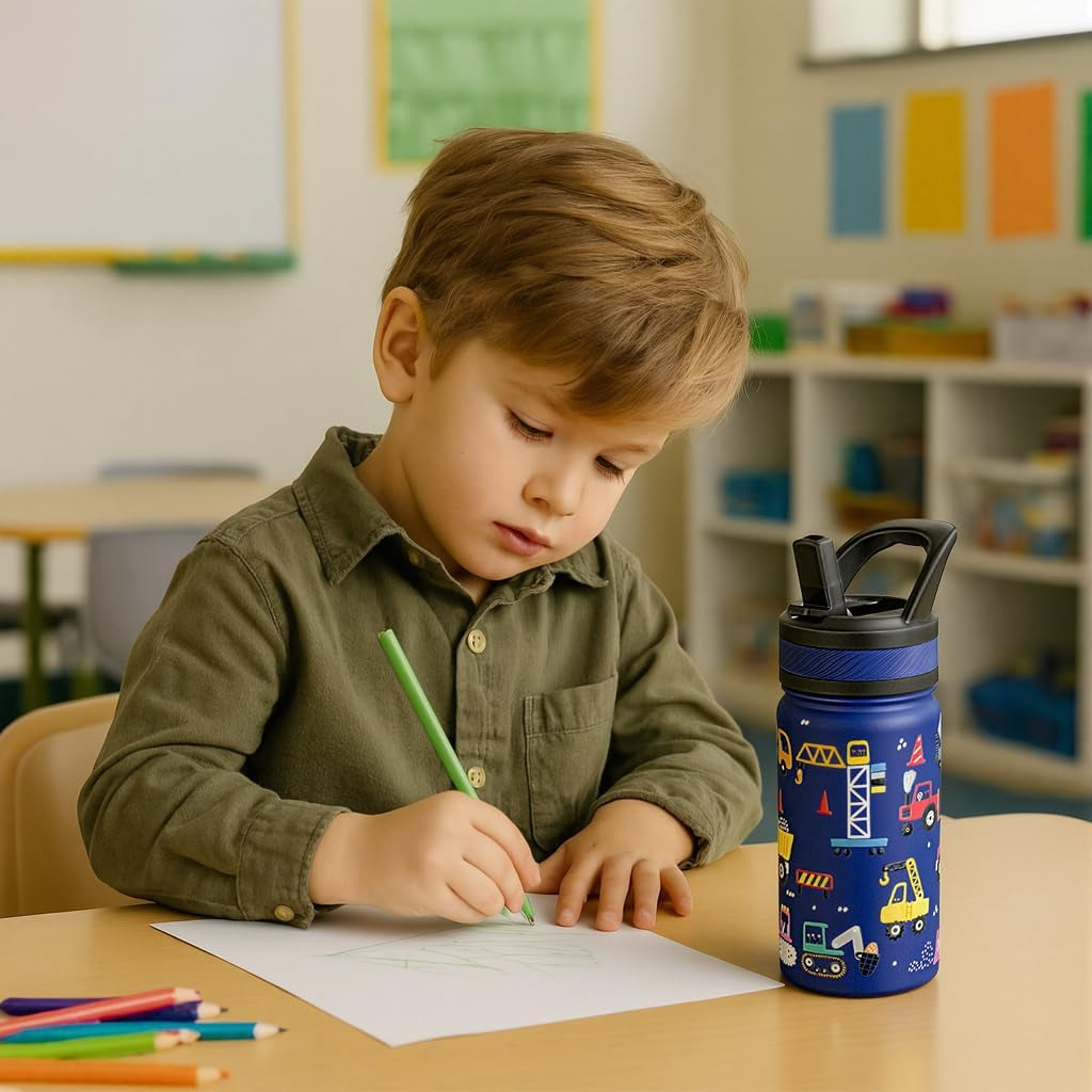 14-oz-kids-water-bottle-for-school-insulated-water-bottle-with-straw-lid-stainless-steel-vacuum-insulated-bottle-for-boys-girls-leak-proof-bpa-freeblue-under-construction