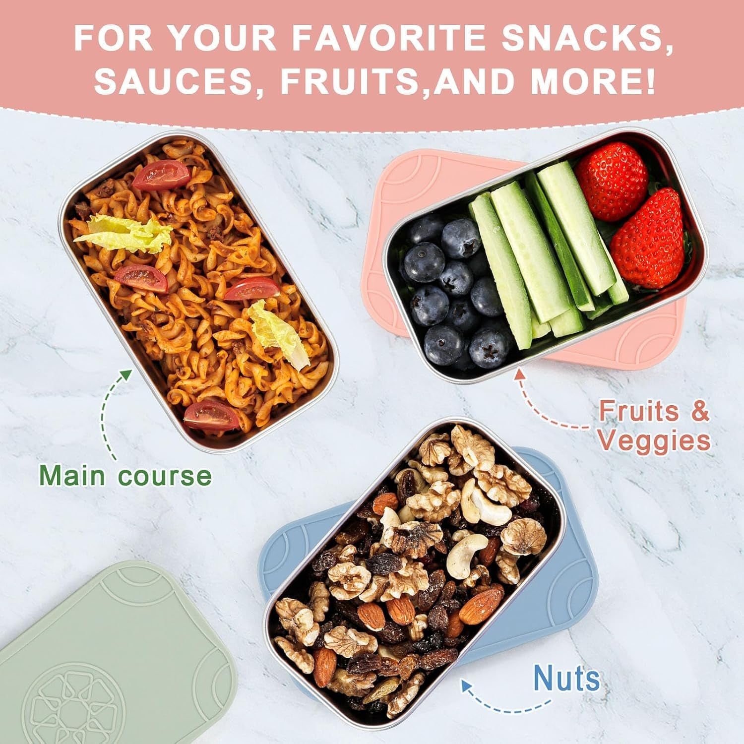 3-pack-large-stainless-steel-snack-containers-with-silicone-lids-15oz-reusable-small-food-storage-deli-containers-for-snacks-meal-prep-leak-proof-easy-open-bpa-free-440ml