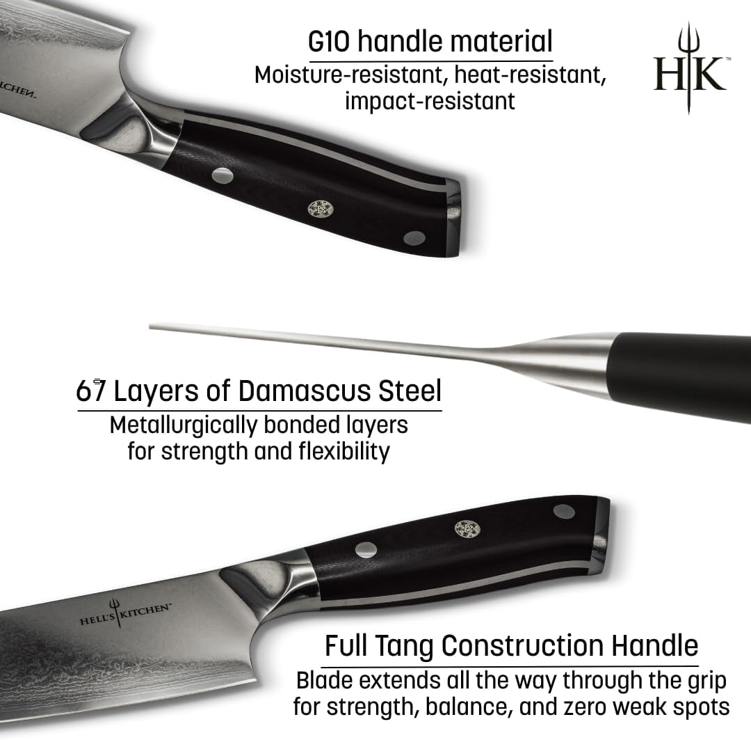 7-piece-complete-damascus-knife-set-magnetic-knife-holder-honing-rod-67-layer-japanese-blades-full-tang-ergonomic-handles-professional-quality-67-layer-japanese-blades-full-tang-ergonomic-handles-magnetic-knife-holder-honing-rod-7-pieces