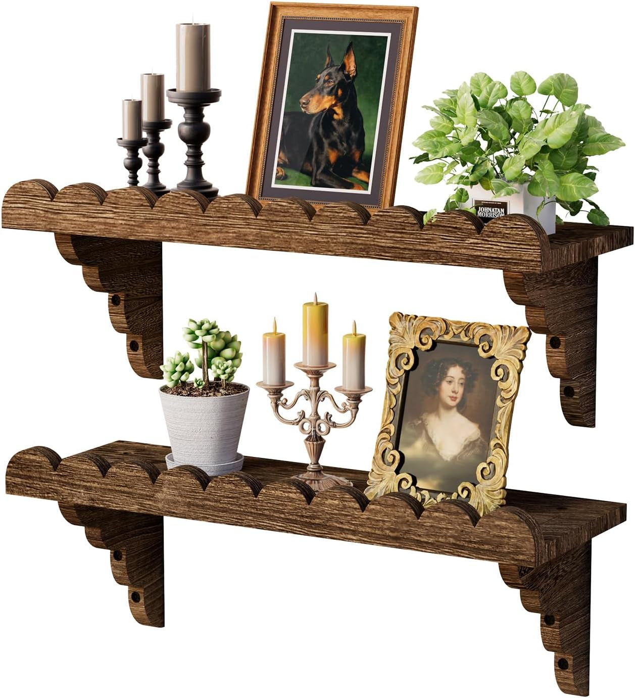 scalloped-wood-wall-shelf-17-inch-floating-shelf-with-wood-brackets-easy-to-install-rustic-wall-shelf-for-living-room-bedroom-bathroom-or-any-space