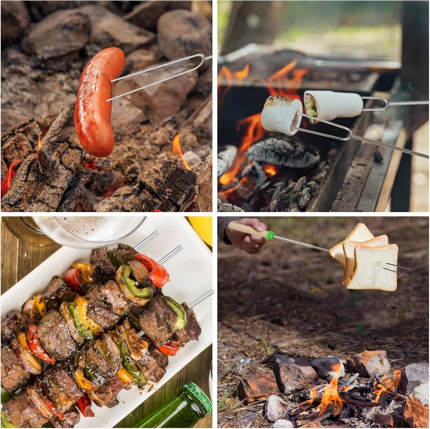 10-pack-smores-sticks-32-inch-marshmallow-roasting-sticks-for-fire-pit-extendable-roasting-skewers-with-bag-hot-dog-fork-smores-kit-for-campfire-camping-essentials-304-stainless-steel