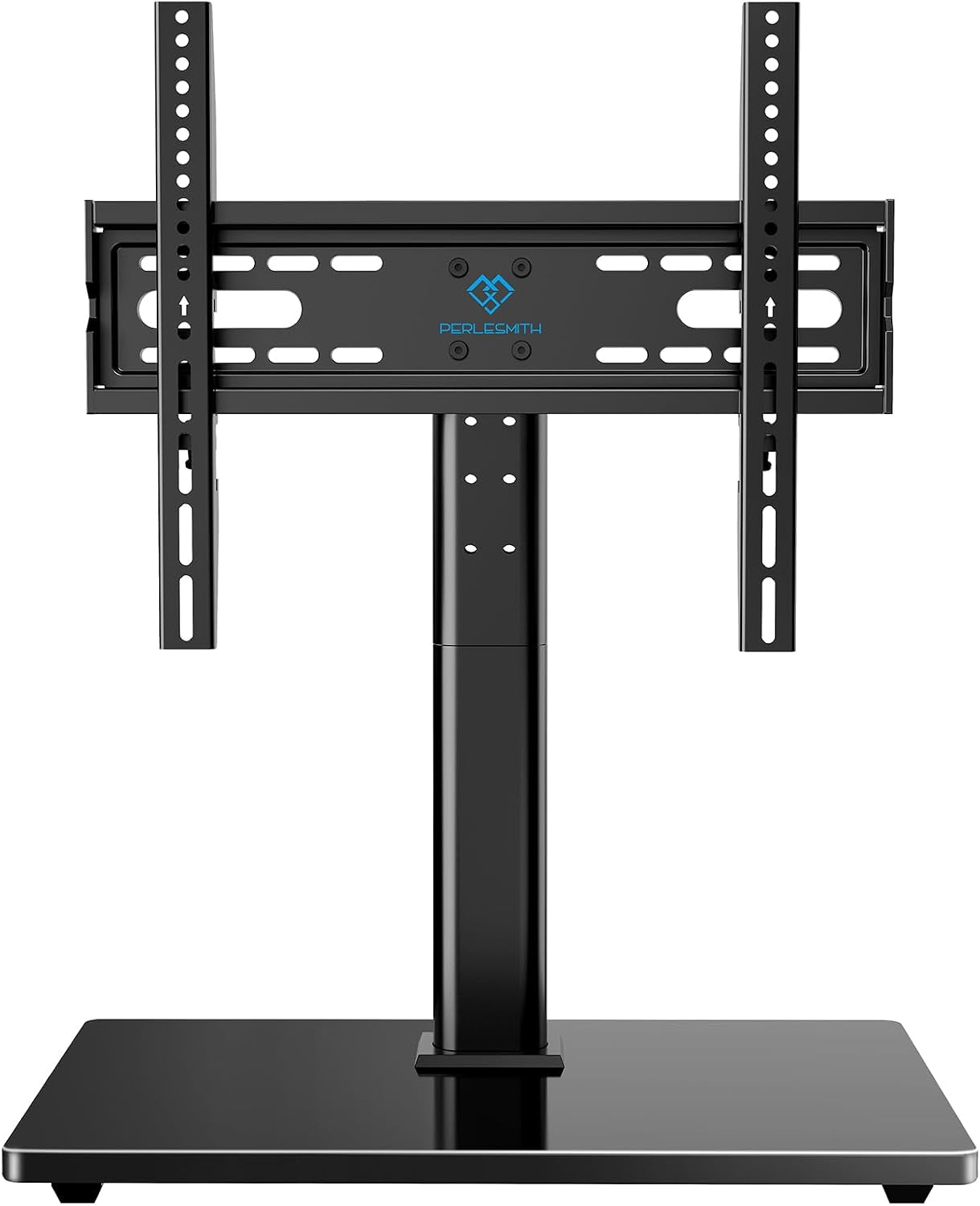 universal-tv-stand-legs-for-32-70-inch-tvs-to-99lbs-with-mount-8-height-adjustable-tempered-glass-base-fixed-max-vesa-400x400mm-livingroom-bedroom-pstvs04
