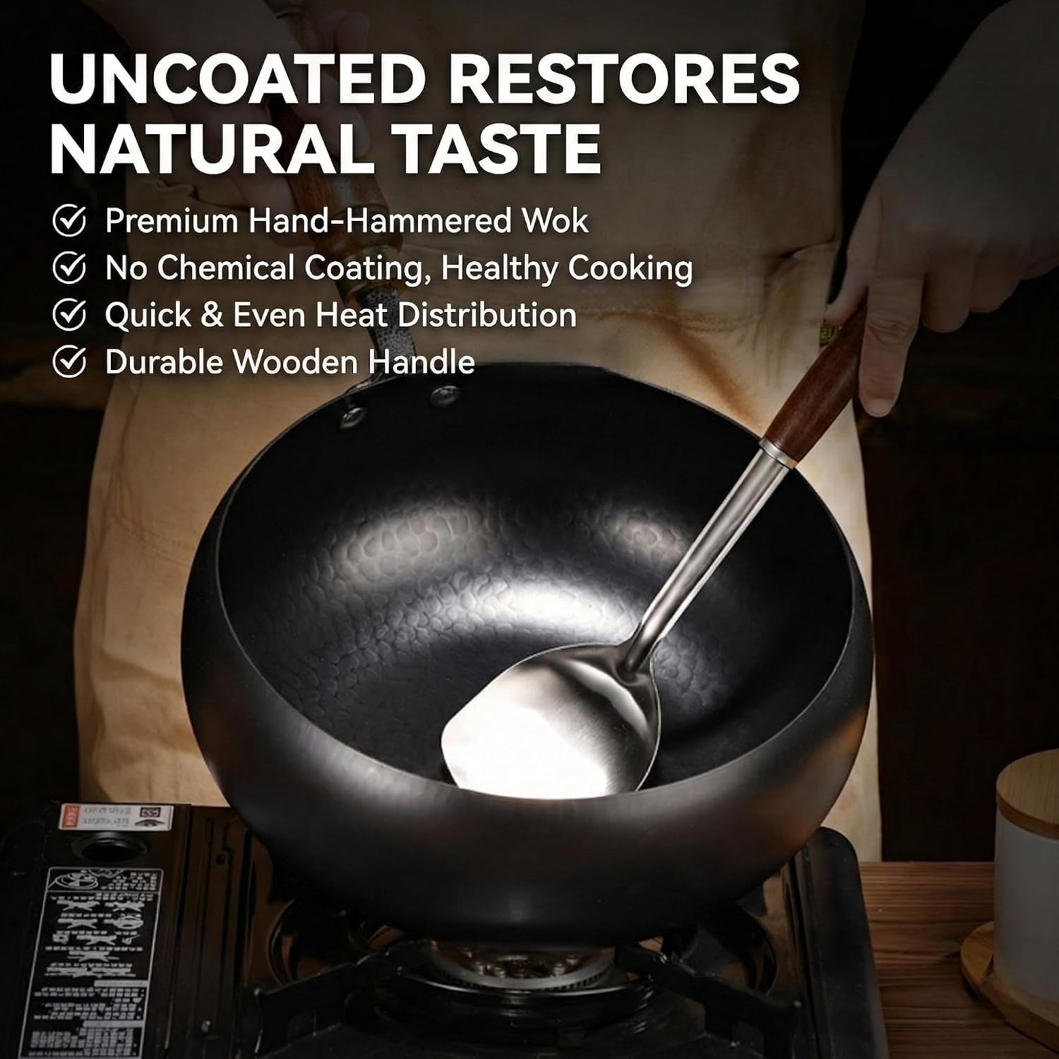 japanese-cast-iron-wok-pan-uncoated-healthy-cooking-pot-with-lid-hand-hammered-non-stick-frying-pans-made-in-japan-smooth-surface-glass-lid-11