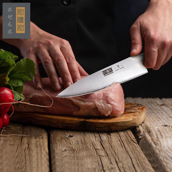 Ultra Sharp High Carbon Stainless Steel Fillet Knife 7 Inch Professional Kitchen Knife with Ergonomic Handle9