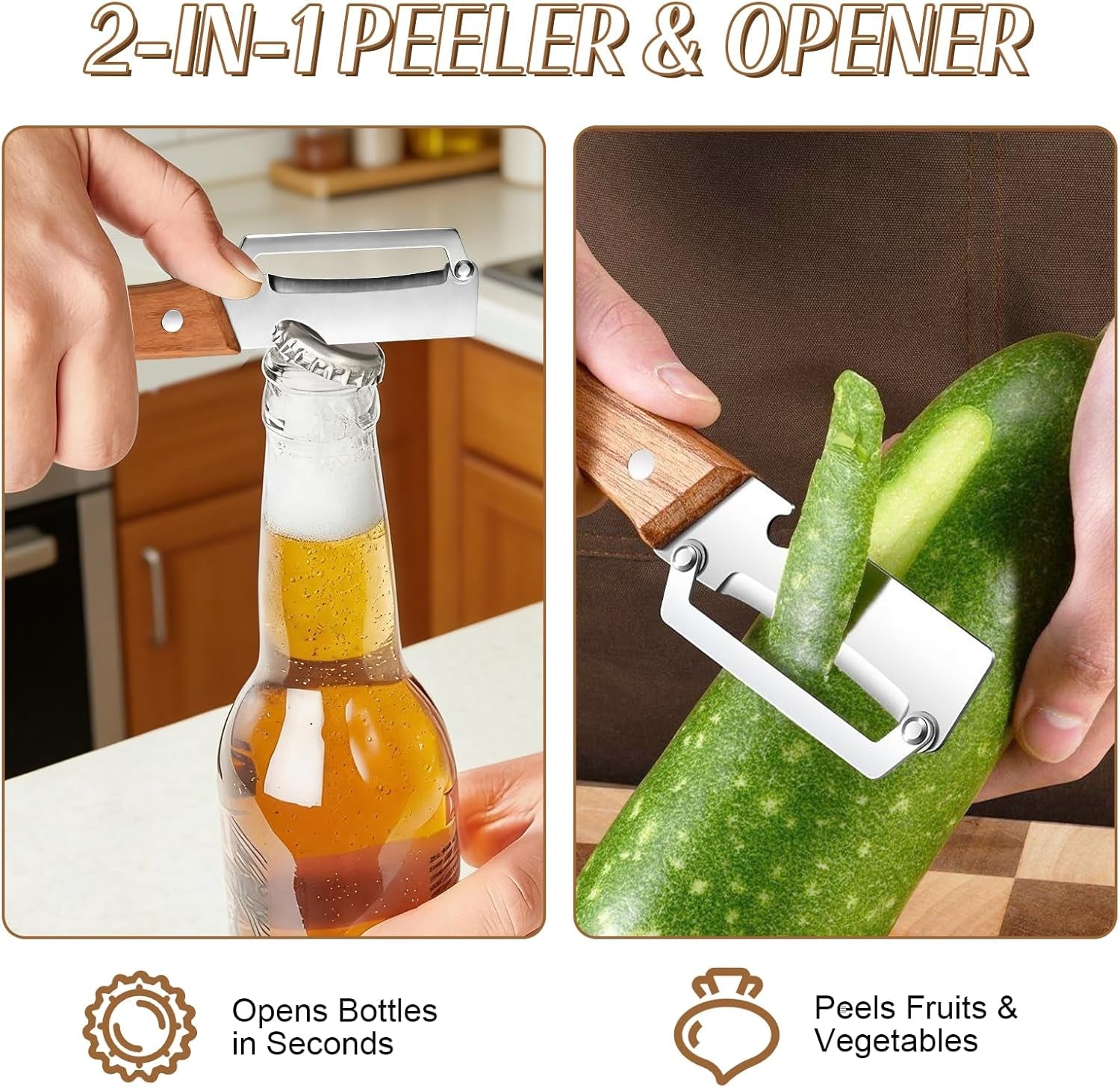2026-upgrade-vegetable-peeler-with-wooden-handle-stainless-steel-wide-blade-potato-and-carrot-peeler-3-in-1-veggie-peeler-with-scallion-shredder-and-bottle-opener-for-kitchen-camping-and-travel