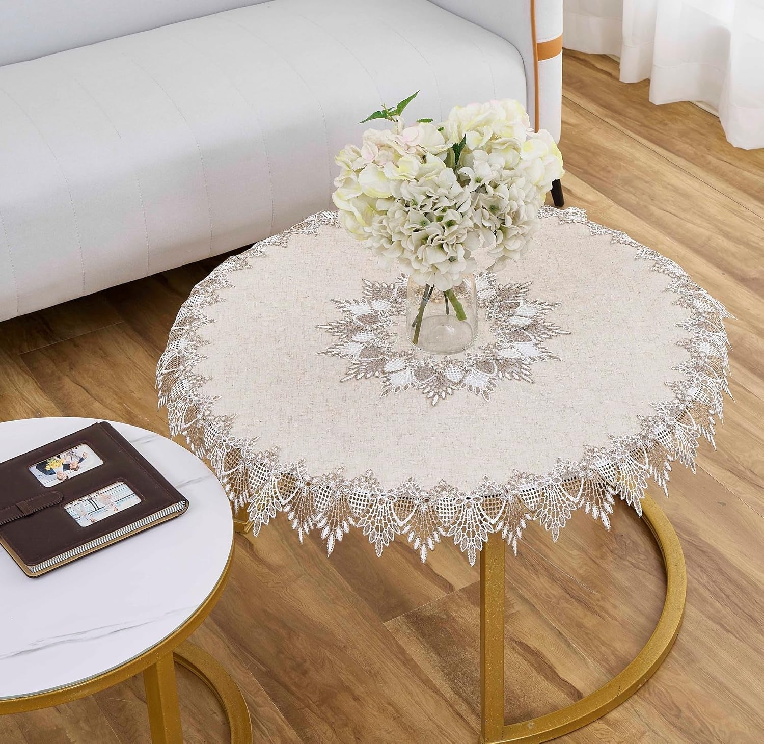 natural-linen-decorative-lace-doily-33-inches-round-table-topper