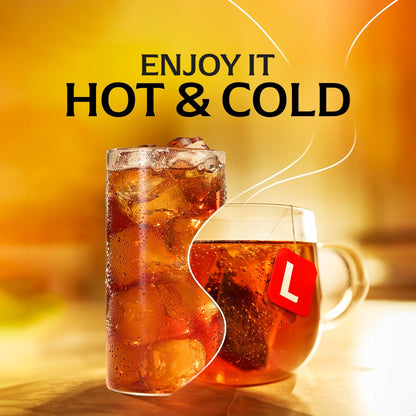 Lipton Decaf Black Tea Bags, Hot or Iced Caffeine Free Tea, 50 Tea Bags | Decaffeinated Black Tea Bags Featuring an Aromatic Blend of Tea Leaves from Malawi for Hot or Iced Tea Brewing.3