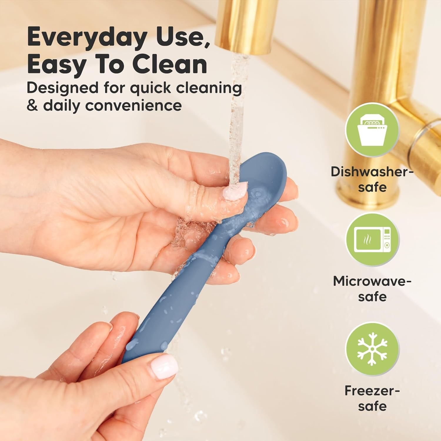 silicone-baby-spoons-self-feeding-6-12-months-3-pack-slate-large-scoop-baby-led-weaning-utensils-first-food-training-spoon-toddler-kids-eating-essential-dishwasher-safe-bpa-free