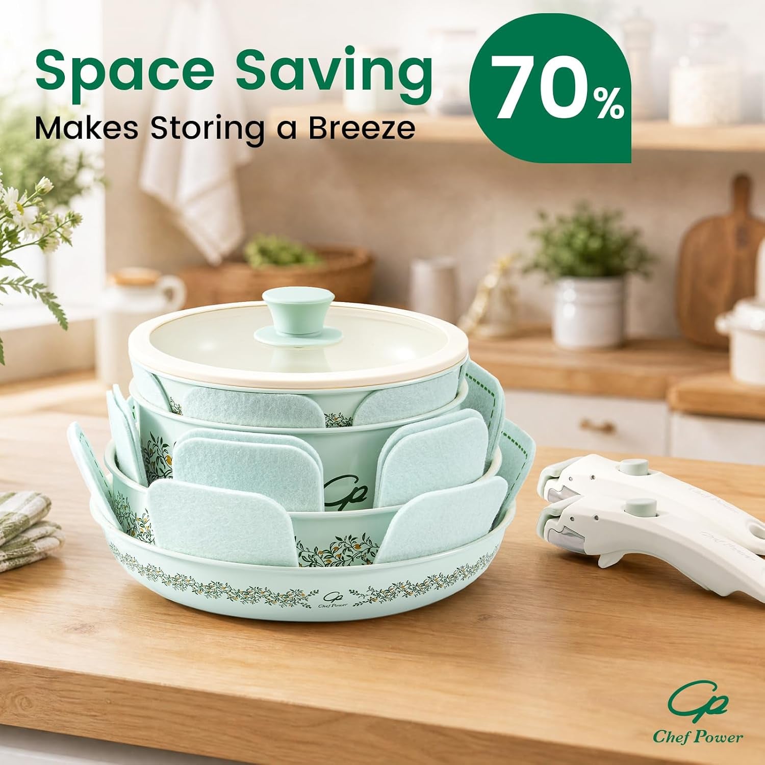 ceramic-cookware-set-non-toxic-with-detachable-handles-healthy-nonstick-decal-pans-and-pots-set-14-pcs-induction-dishwasher-oven-safe-kitchen-set-light-green-with-olive-branch