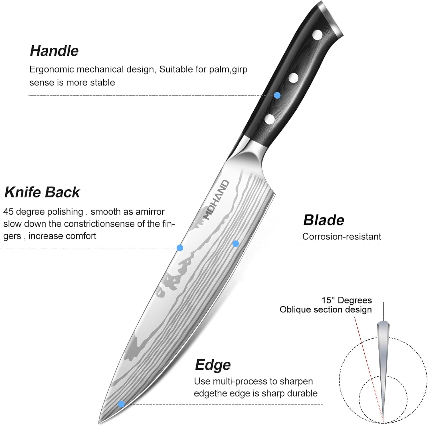 chef-knife-set-with-roll-bag-sharp-professional-chef-knives-set-high-carbon-stainless-steel-18pcs-kitchen-knife-set-with-sharpener-ergonomic-handle-kitchen-home-cooking-dishwasher-safe
