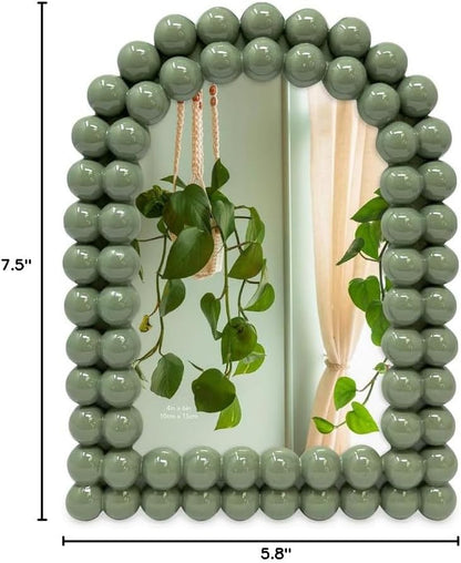 4X6 Glossy Rosemary Double Bauble Arch Photo Frame W/Easel4