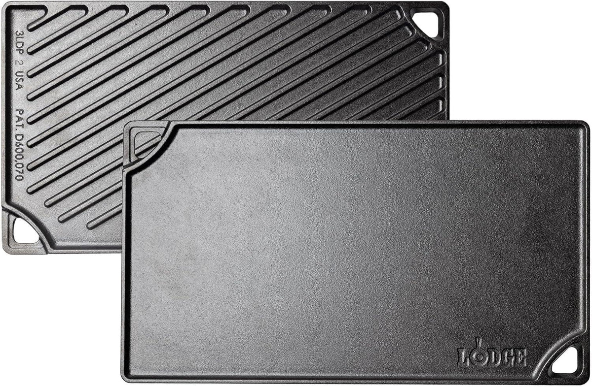 reversible-cast-iron-grill-griddle-pan-16-75-x-9-5-inches-dual-sided-double-burner-griddle-for-bbq-eggs-pancakes-burgers-pfas-free-flat-top-cookware-made-in-usa