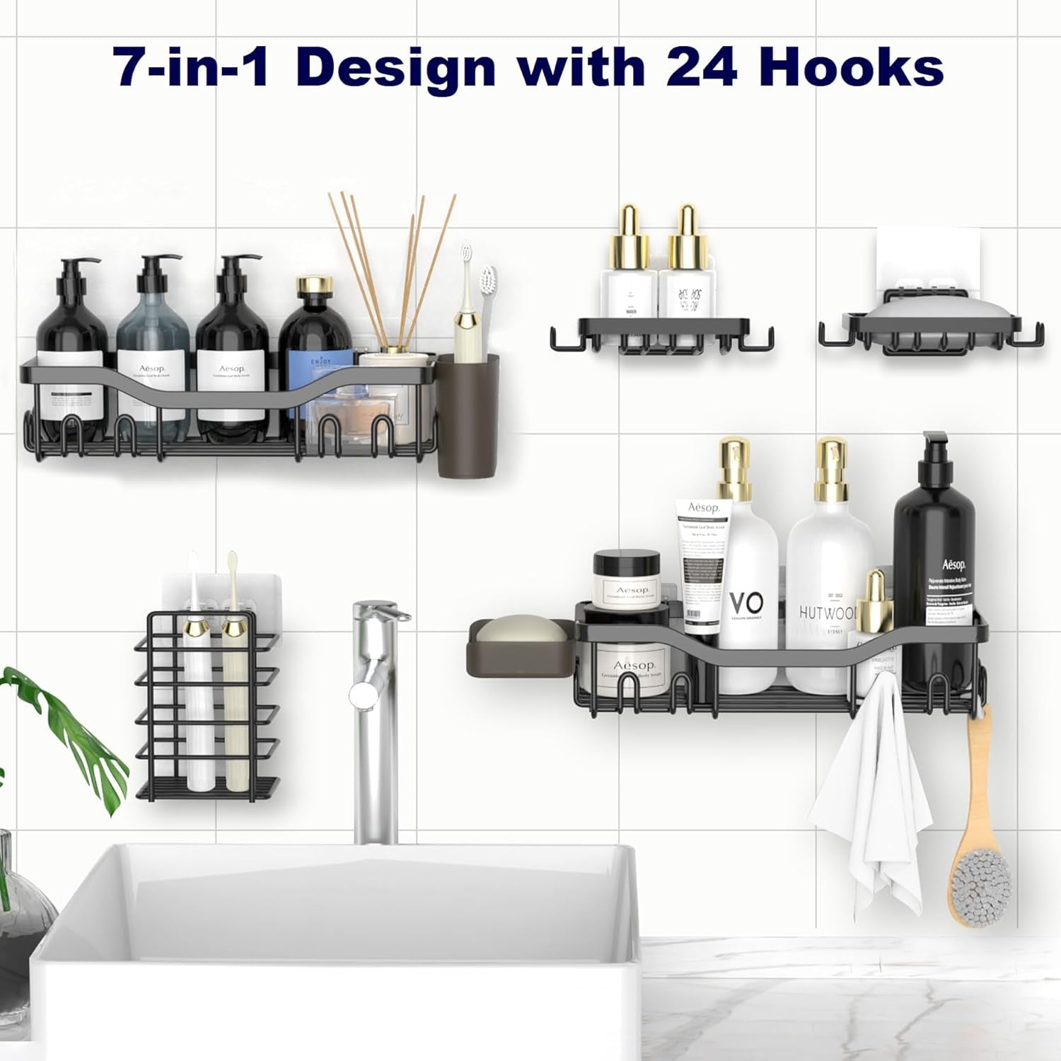 7-pack-shower-caddy-adhesive-stainless-steel-shower-organizer-shelf