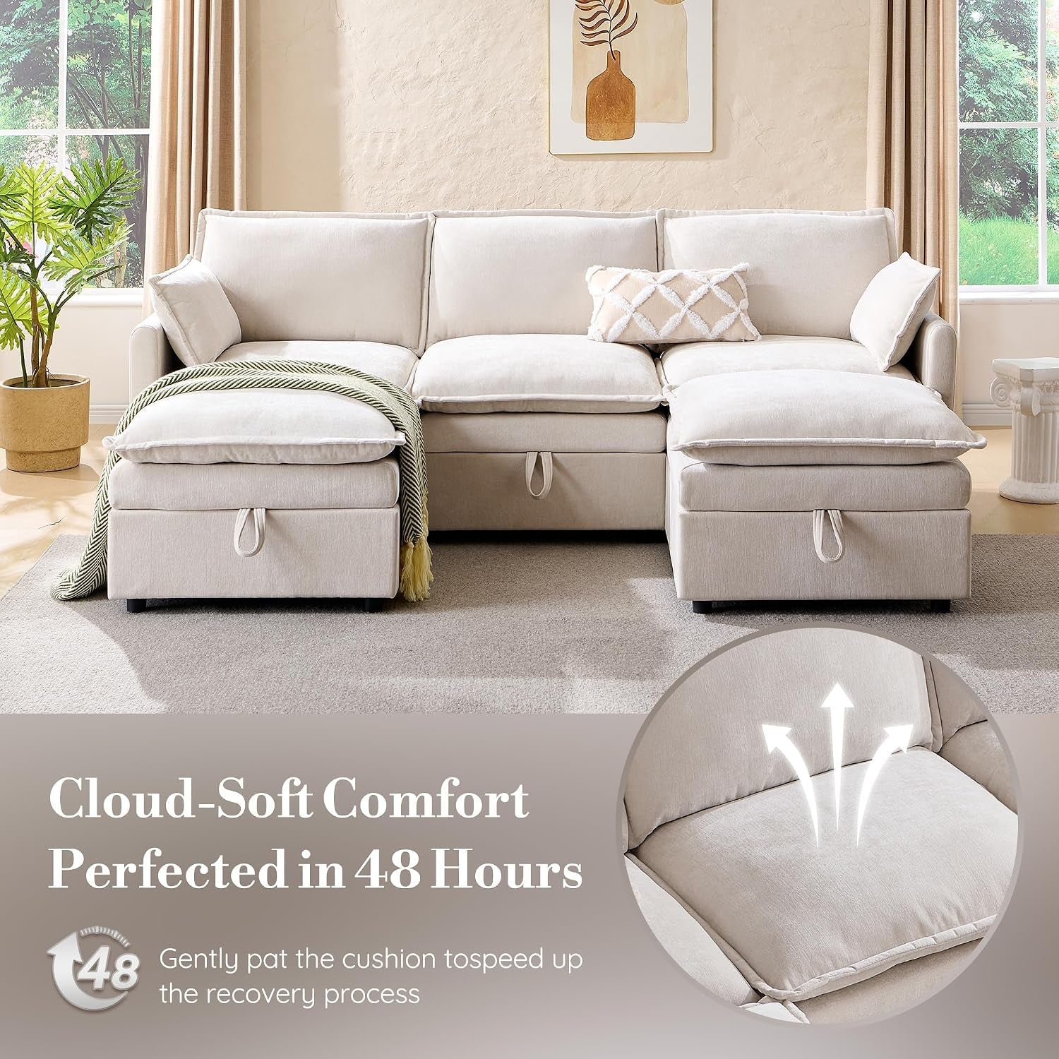 85-83-modular-sectional-cloud-couches-for-living-room-modern-sectional-sofa-with-storage-ottoman-u-shape-5-seat-chenille-cloud-sofa-with-pillows-for-bedroom-and-apartment-beige