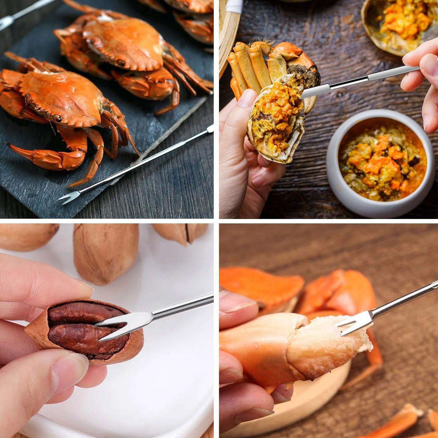 8-pcs-crab-lobster-crackers-and-picks-set-crab-leg-cracker-tools-seafood-crackers-nut-cracker-set-crab-eating-tool-for-boil-supplies