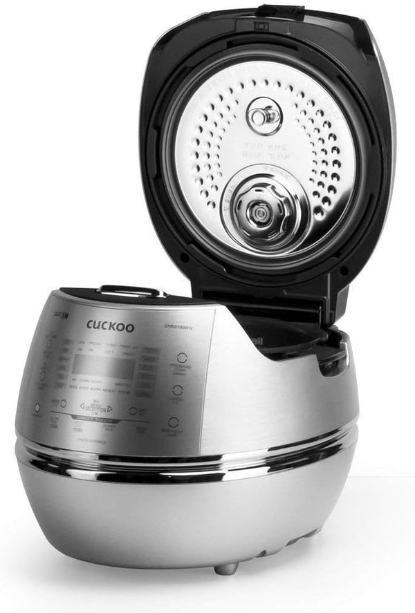 CUCKOO High Pressure Induction Rice Cooker, 20-Cup Cooked, CRP-CHSS1009F | Large 10-Cup Uncooked Capacity, Nonstick Inner Pot, 17 Menus, 13-21 Minute Turbo White Rice, Auto Clean, Made in Korea6