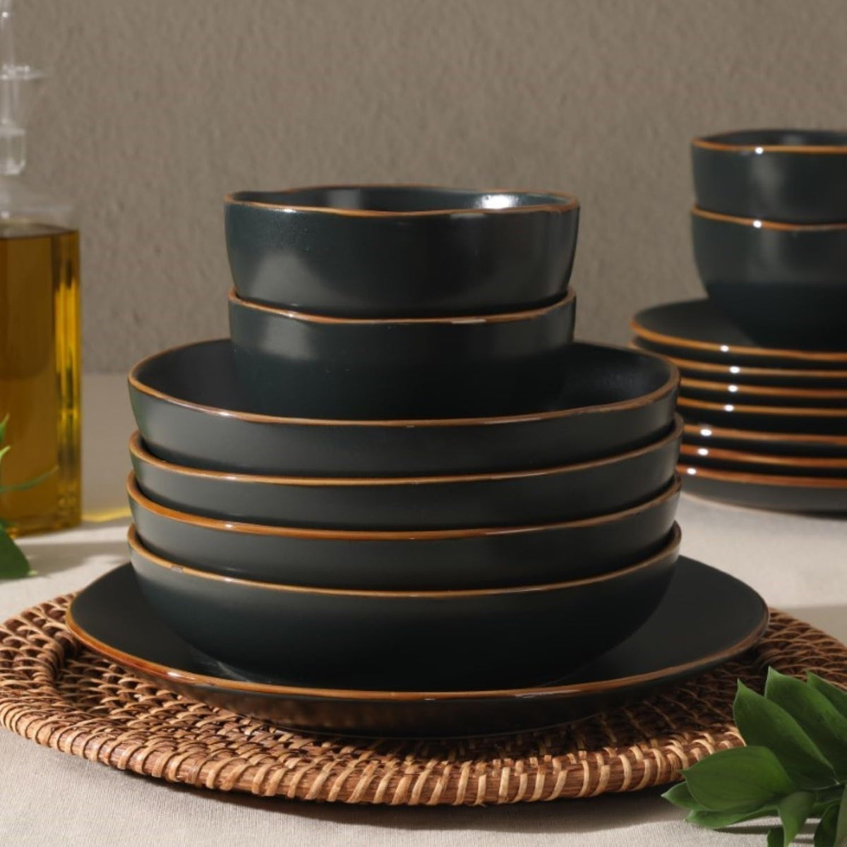 hazeltine-16-piece-black-stoneware-dinnerware-set-plates-and-bowls-durable-ceramic-kitchen-dinner-set
