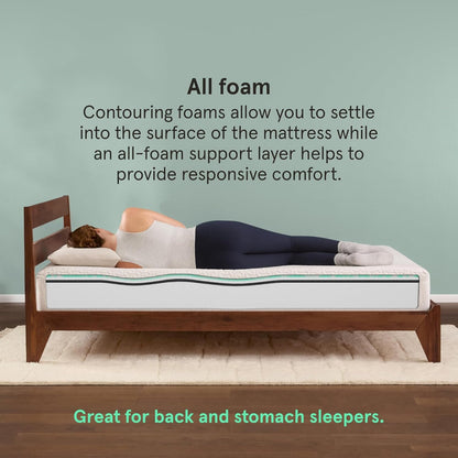 Kin by Tuft & Needle Firm 8" Adaptive Foam Queen Mattress in a Box3
