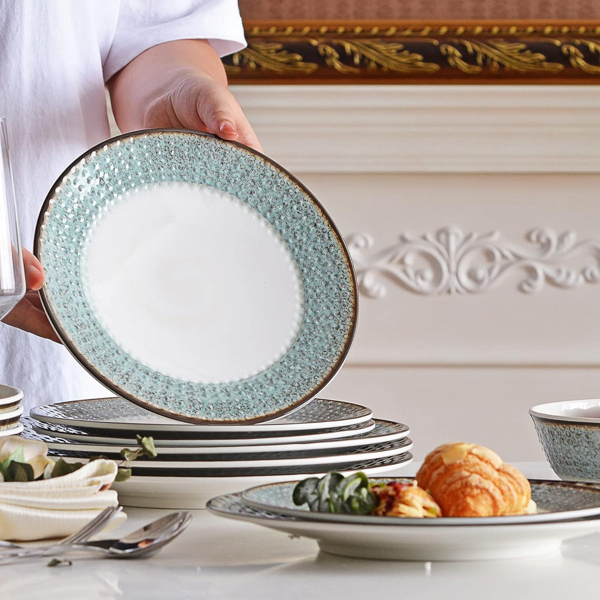 melamine-dinnerware-sets-12pcs-plates-and-bowls-sets-unbreakable-and-lightweight-summer-outdoor-dishes-for-patio-yachts-and-rv-dishwasher-safe-rustic