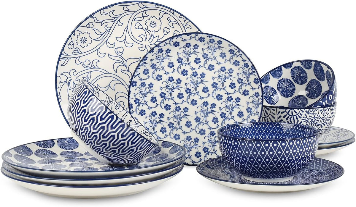 ceramic-dinnerware-sets-12-pcs-plates-and-bowls-sets-vintage-blue