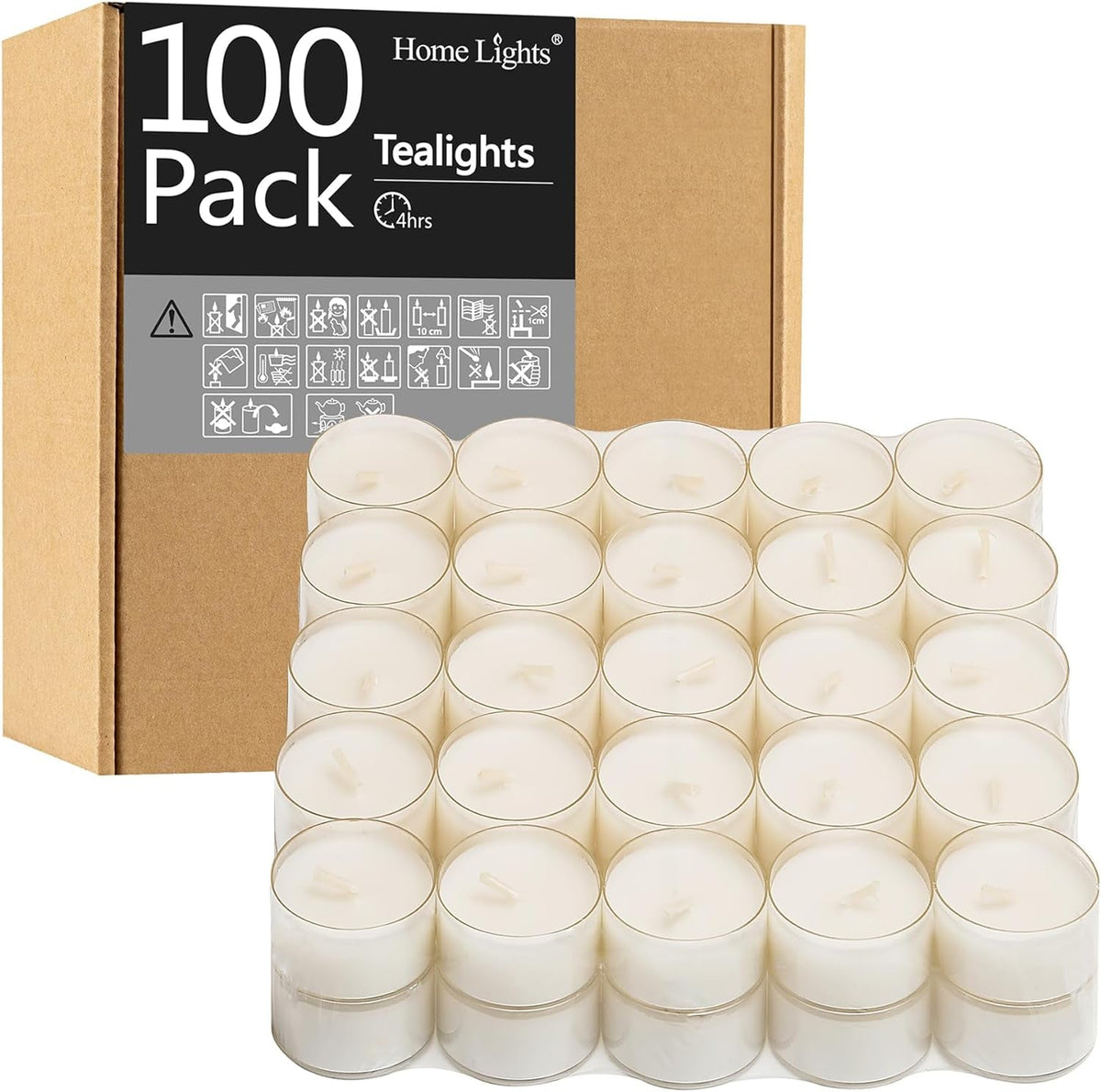 tealight-candles-giant-100-200-300-bulk-packs-white-unscented-european-smokeless-clear-cup-tea-lights-for-shabbat-weddings-christmas-home-decorative-100-pack