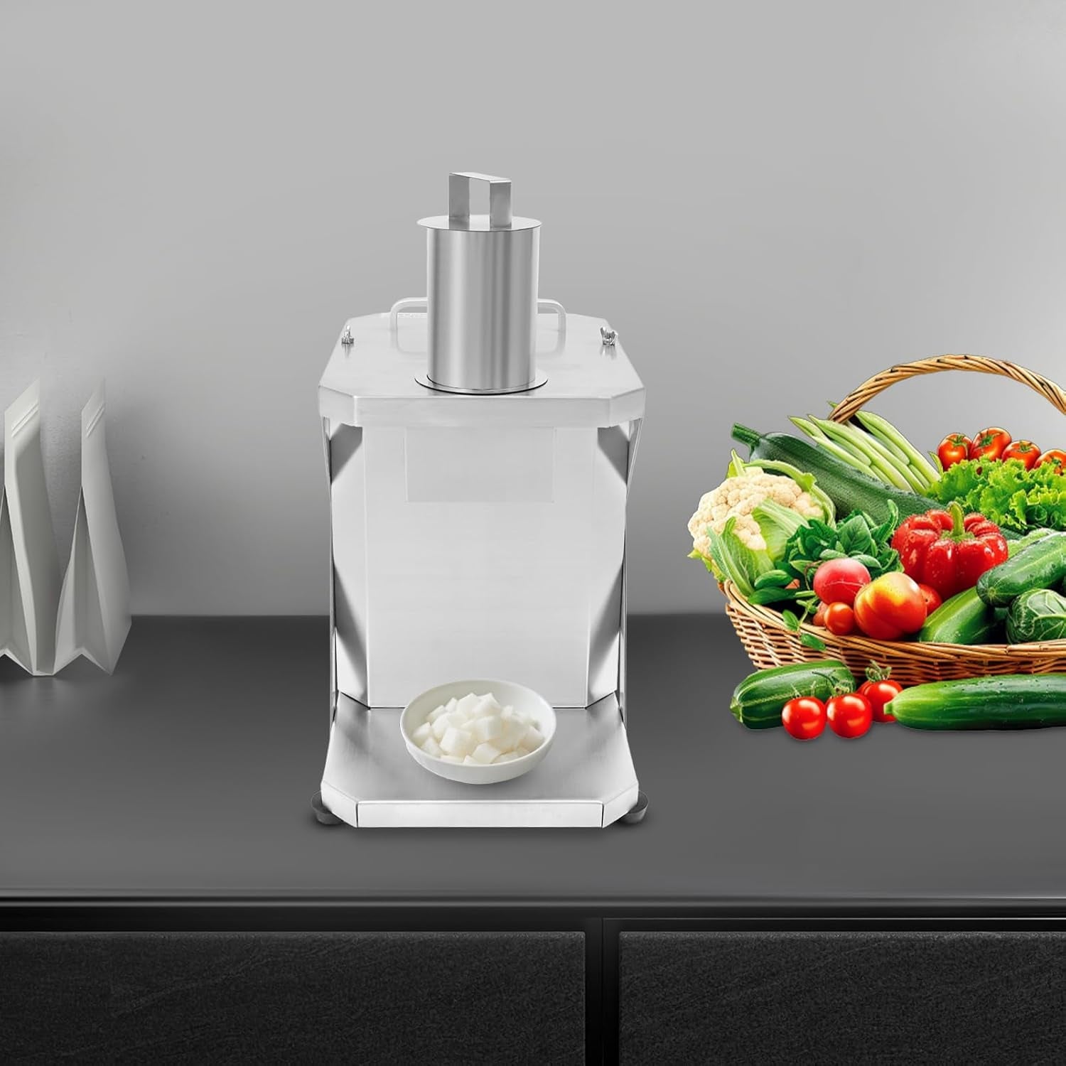 automatic-dicing-machine-100w-electric-vegetable-chopper-vegetable-slicer-food-processor-with-3-dicing-grid-knives-for-onion-shredder-potato-slicer-165-35lbs-h-inlet-diameter-2-76in