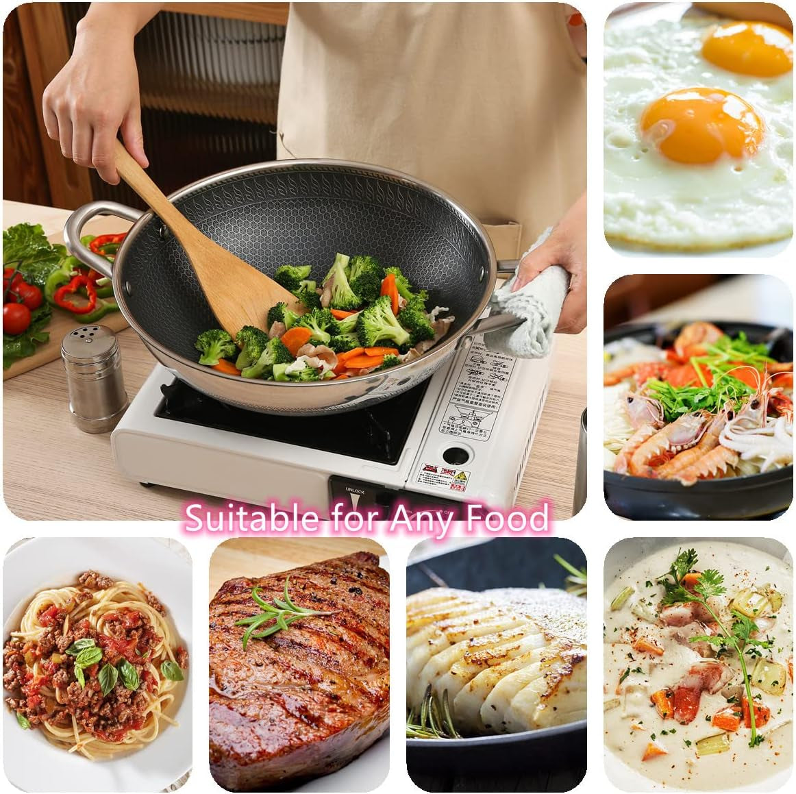 12-5-wok-pan-with-dual-honeycomb-wok-stainless-steel-wok-pan-with-nonstick-coating-frying-pans-cookware-two-handles-works-with-induction-gas-electric-ceramic-furnace-stove-without-lid