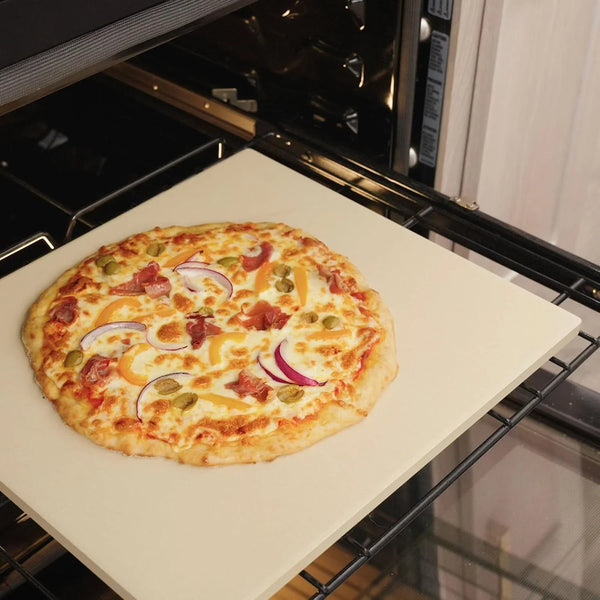 Pizza Kitchen Rectangular Pizza Stone for Oven and Grill, 14X16-Inch5