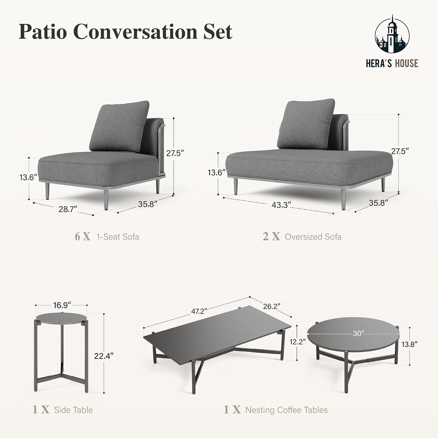metal-patio-conversation-set-10-seat-modular-design-grey