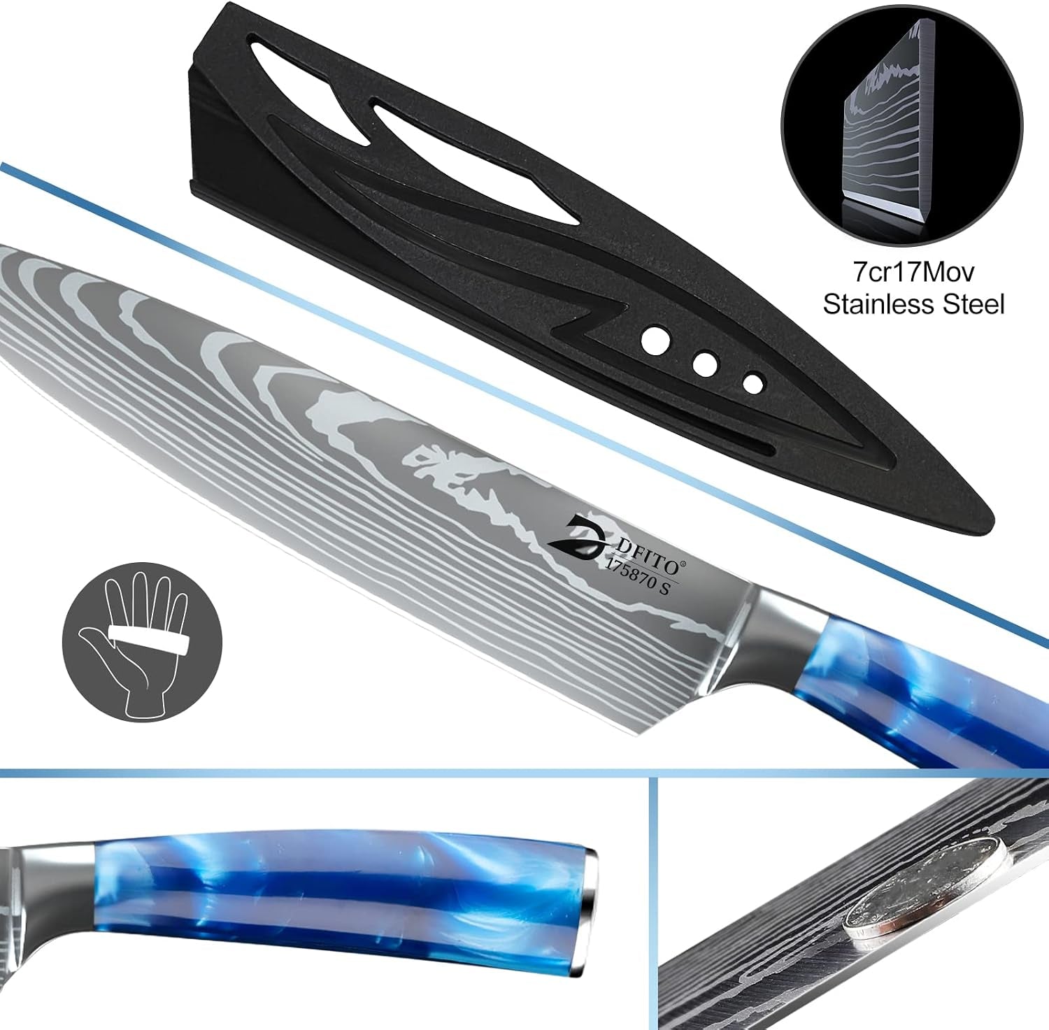 chef-knife-sets-with-roll-bag-9-pieces-professional-knife-set-high-carbon-stainless-steel-kitchen-chef-knife-set-with-sharpener-blue-resin-handle-kitchen-home-cooking-dishwasher-safe