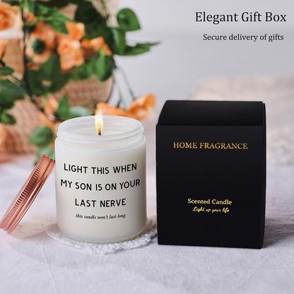 Daughter in Law Gifts, Birthday Wedding Christmas Mothers Day Gift Candle6