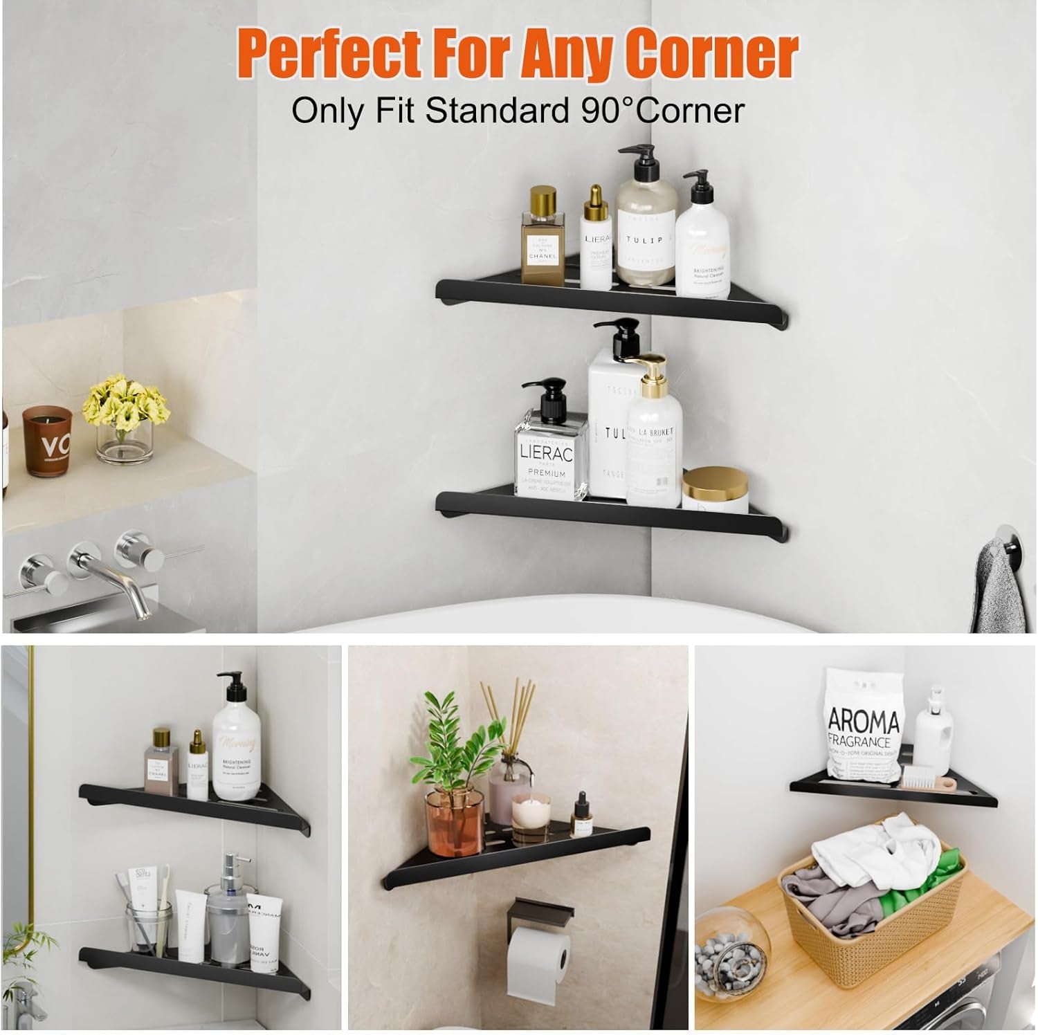 shower-caddy-storage-triangle-corner-shelf-with-adhesive-hook