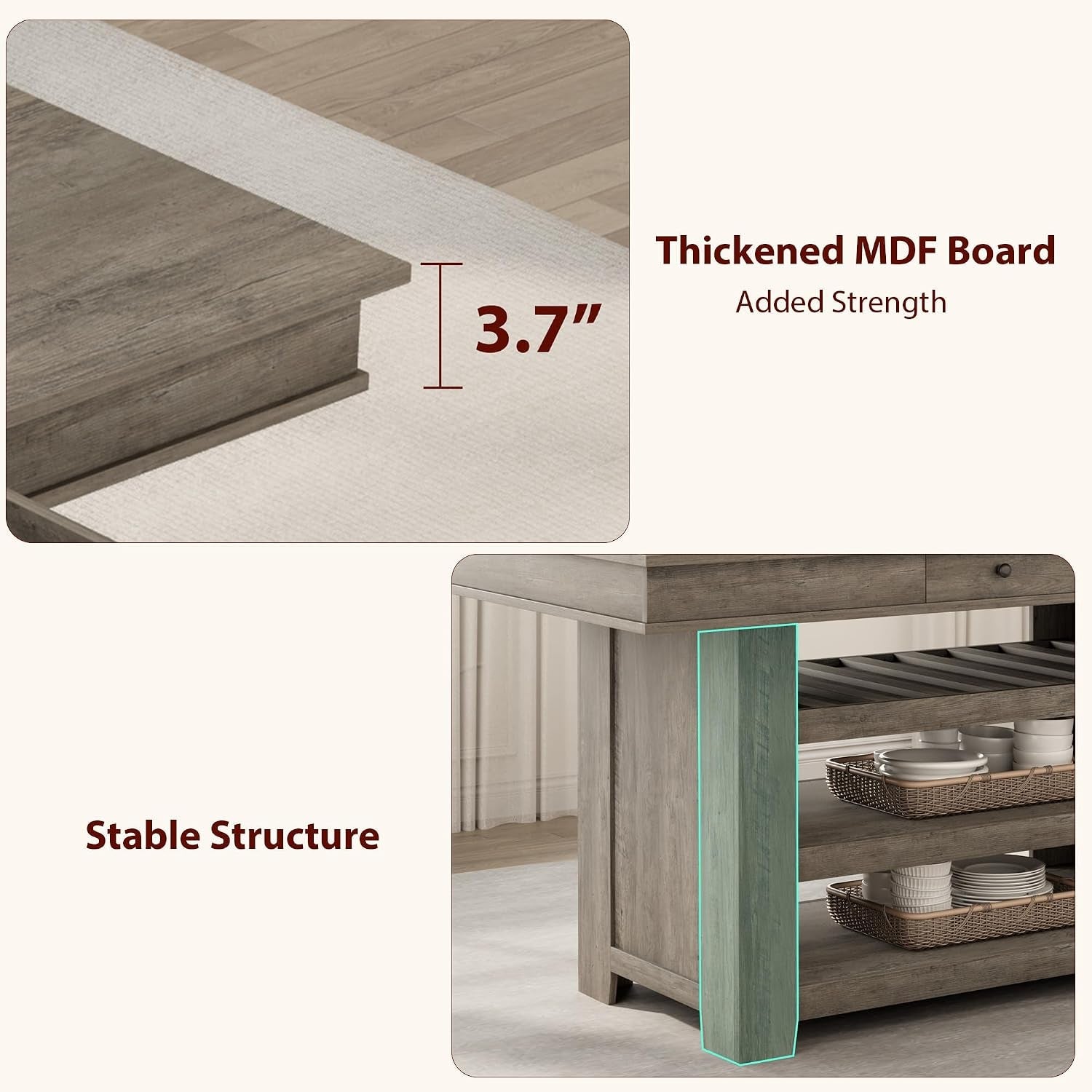 counter-height-dining-table-with-2-drawers-36-farmhouse-wooden-large-bar-kitchen-table-with-wine-rack-3-shelves-rectangular-thick-frame-for-kitchen-bar-entertaining-retro-gray