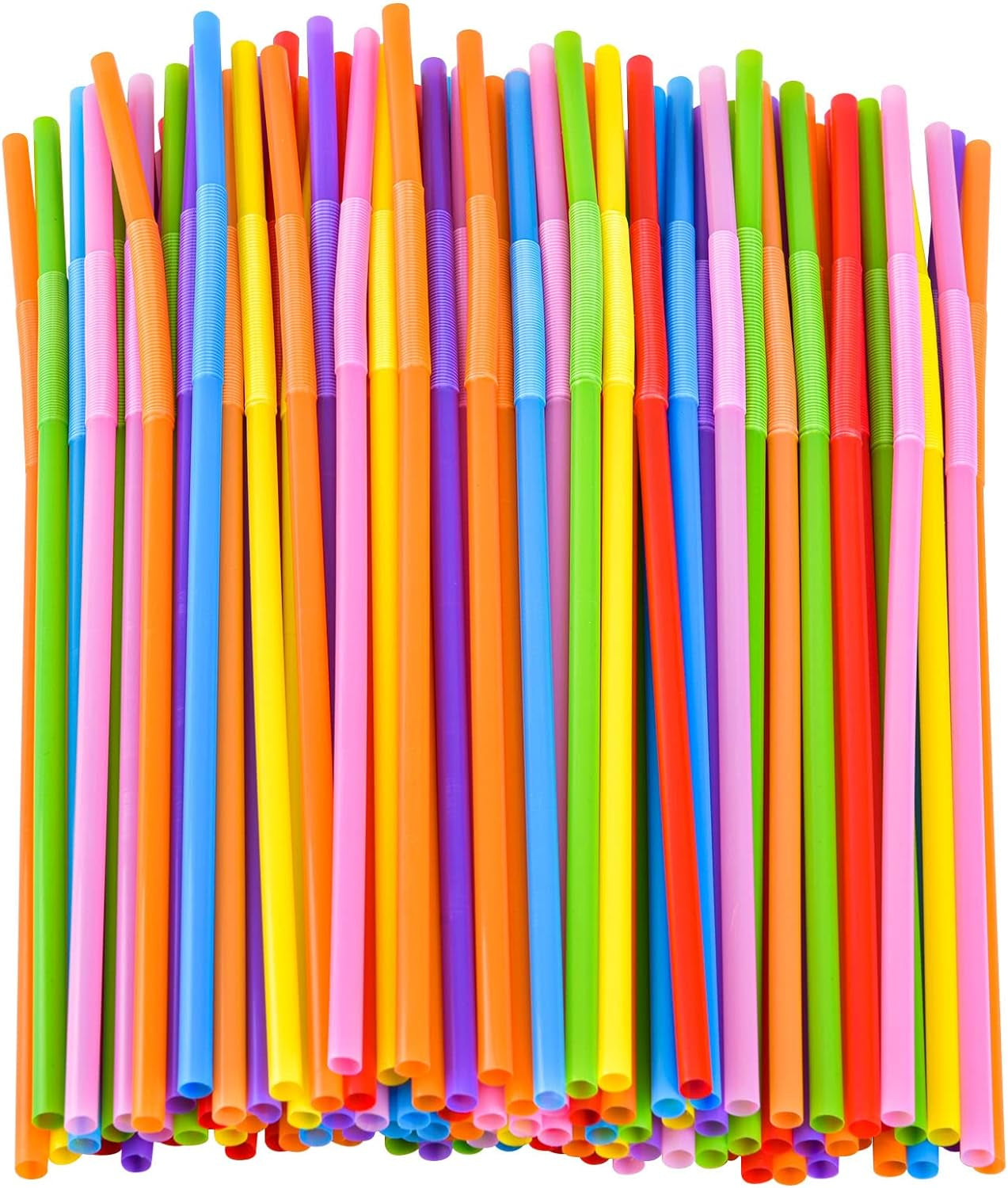 100pcs-flexible-plastic-straws-colorful-disposable-bendy-party-fancy-straws12-8inch-extra-long-straws-party-decorations