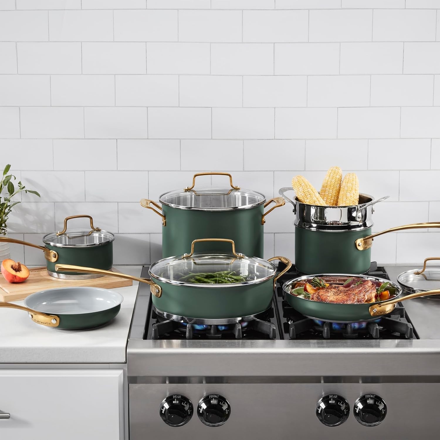 cookware-set-11-piece-stainless-steel-cookware-pots-and-pans-home-and-kitchen-durable-stainless-steel-for-everyday-cooking-matte-thyme-mt89g-11
