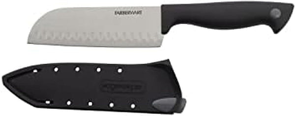 Edgekeeper 5-Inch Santoku Knife with Sharpening Cover1