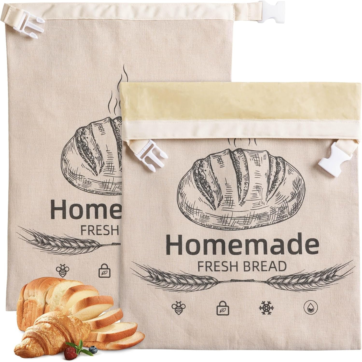 2-pack-beeswax-bread-bags-for-homemade-sourdough-reusable-beeswax-bread-bag