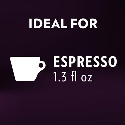 Lavazza Expert Espresso Intenso Double Shot Capsules, Dark Roast, Arabica and Robusta Blend, Compatible with Lavazza Classy Machines (36 Capsules)8