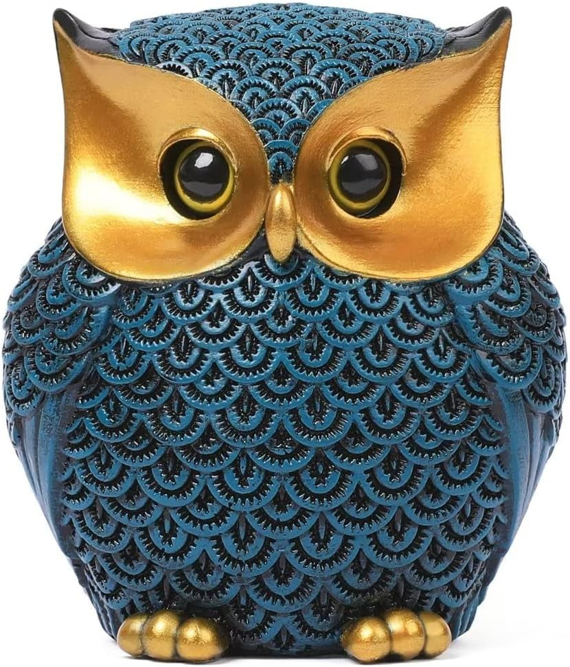 owl-figurines-home-decor-accents-small-decor-items-for-shelf-decorations-for-living-room-office-gifts-for-owl-lover-blue
