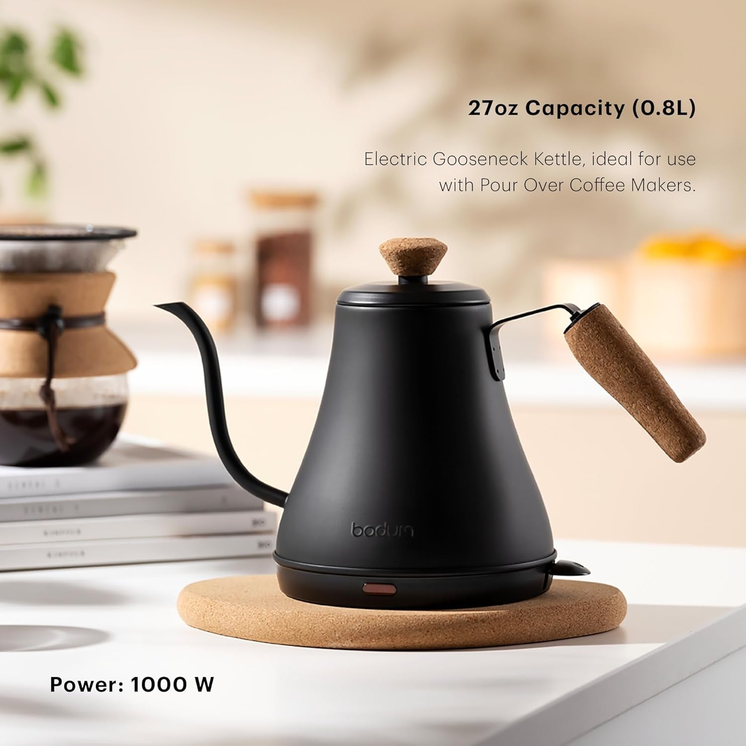27oz-bistro-gooseneck-electric-water-kettle-pour-over-coffee-tea-stainless-steel-matte-black