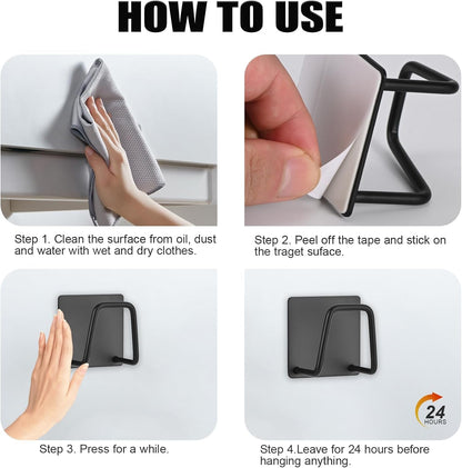 2-Pack Stainless Steel Sponge Holder for Kitchen Sink - Rustproof Brushed SUS304 Sponge Caddy Organizer, Wall/Surface Mount, Drainage Design, Clutter-Free Storage4