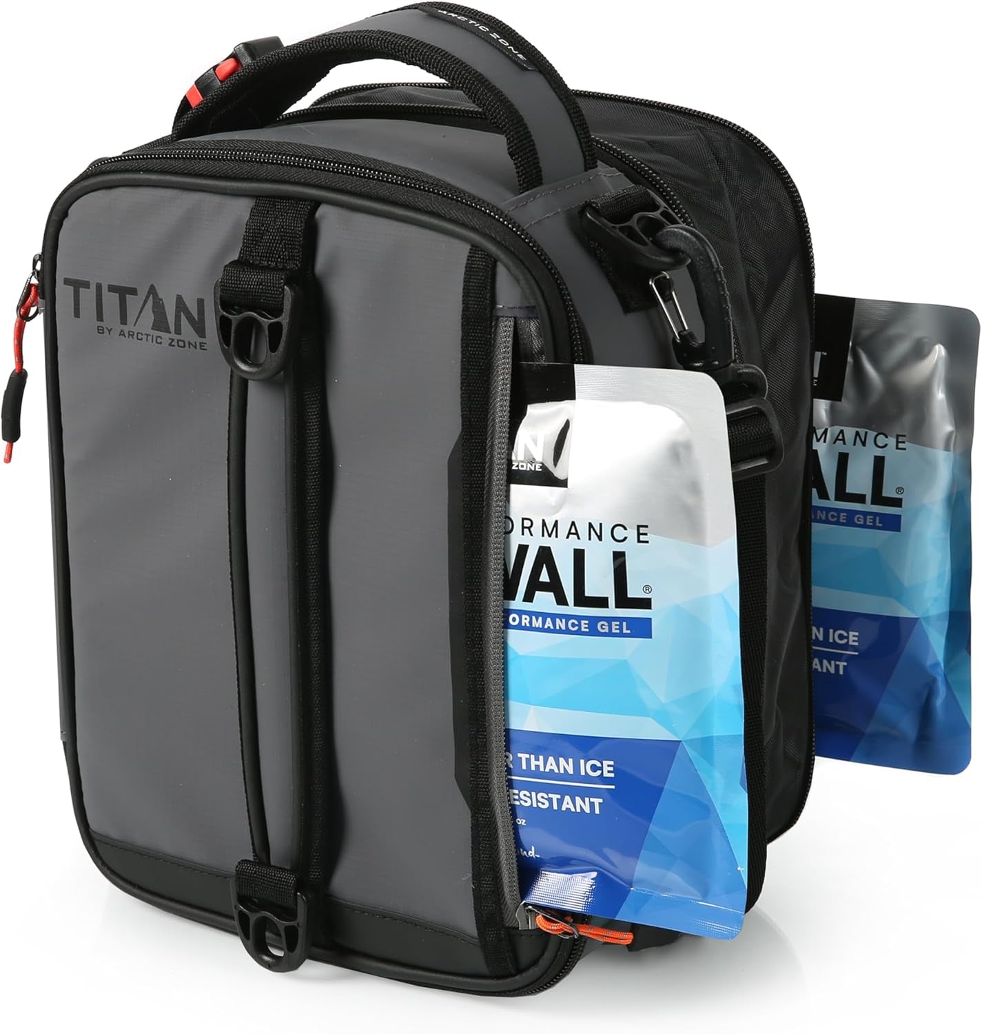 titan-fridge-cold-expandable-lunch-box-with-2-ice-packs-sharkskin-gray