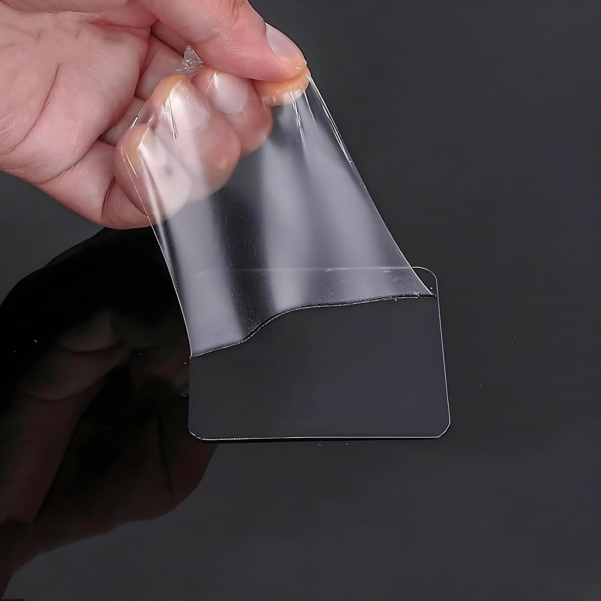 10pcs-transparent-wall-mounted-replacement-sticky-pads-for-kitchen-bathroom-shower-caddy-organizer-rack-holder-nail-free-adhesive-hooks-bathroom-accessories-double-sided-sticker