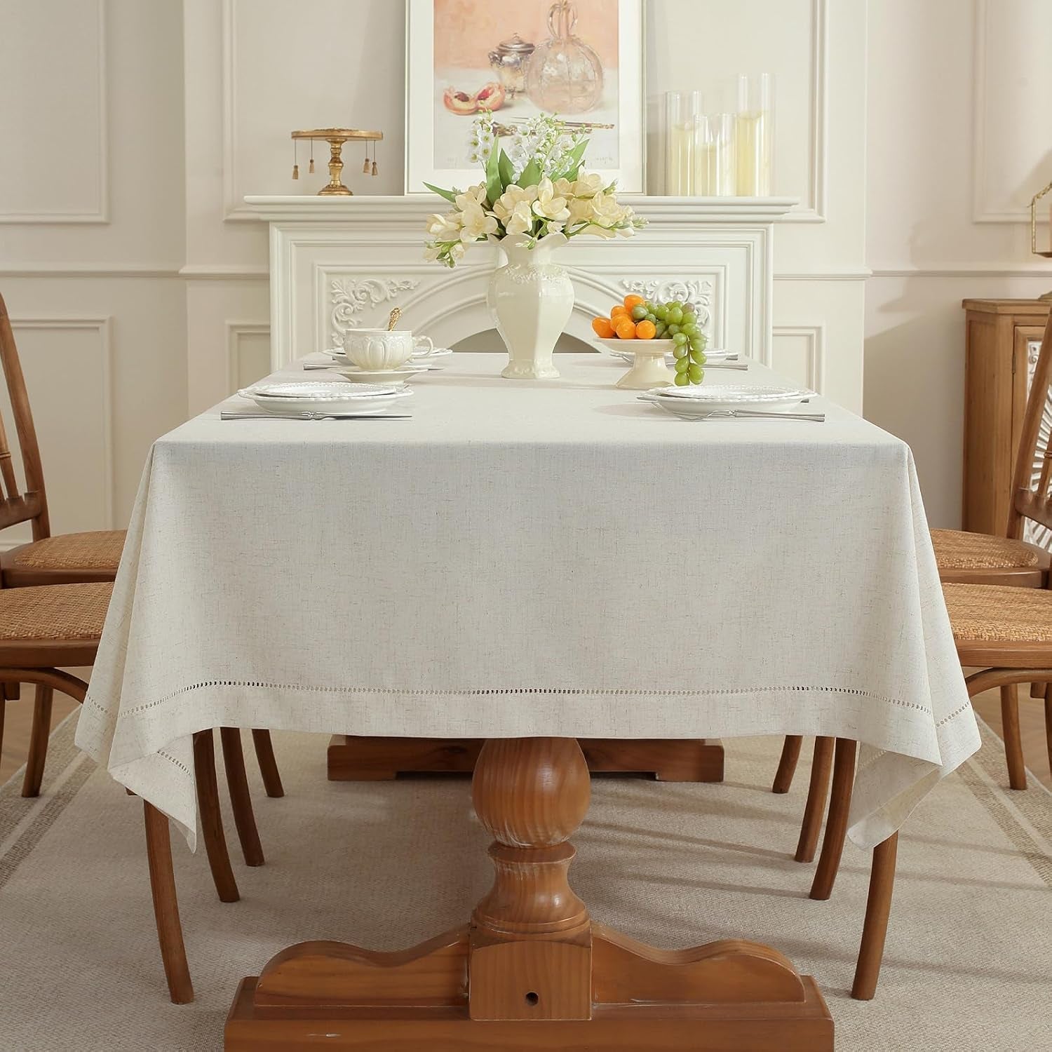 linen-blend-handmade-hemstitched-tablecloth-for-dinner-table-parties-wedding-decorations-55-x-86-rectangular
