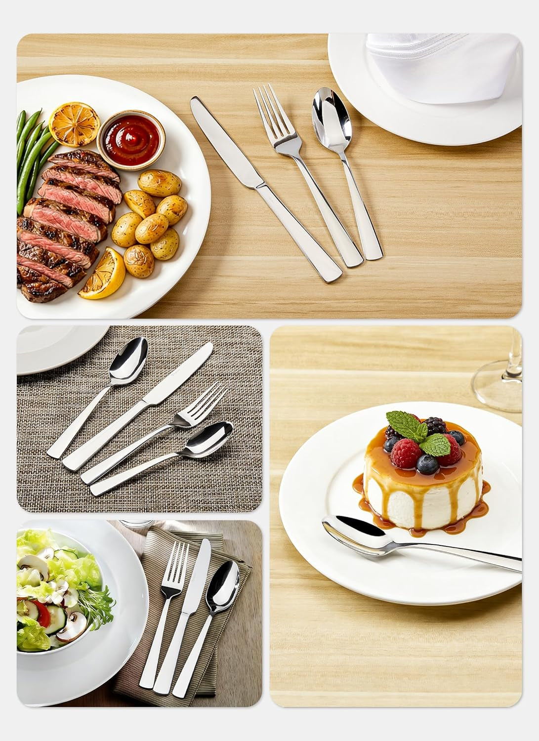 silverware-set-for-8-45-piece-stainless-steel-kitchen-utensils-cutlery-set-gift-package-for-wedding-housewarming-heavy-duty-steak-knife-fork-and-spoon-dishwasher-safe-ergonomic-design-flatware-set