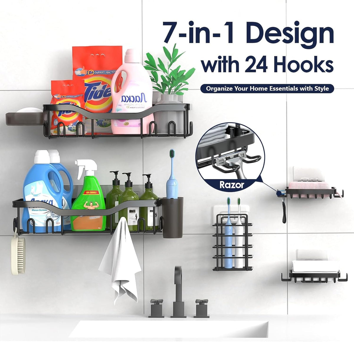 7-pack-shower-caddy-adhesive-stainless-steel-shower-organizer-shelf
