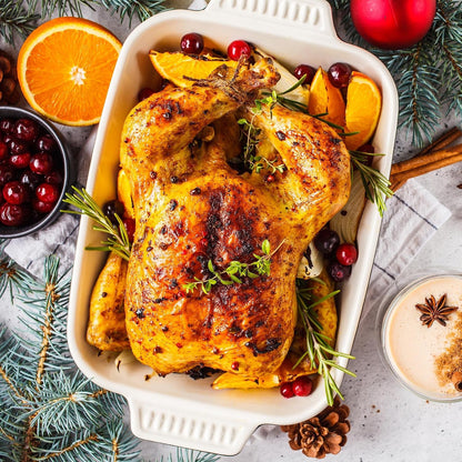 Roaster Oven 20 Quart, Electric Turkey Roaster Oven with Self-Basting Lid, Removable Pan and Rack, Full-Range Temperature, Powerful 1450W, Stainless Steel, Silver8