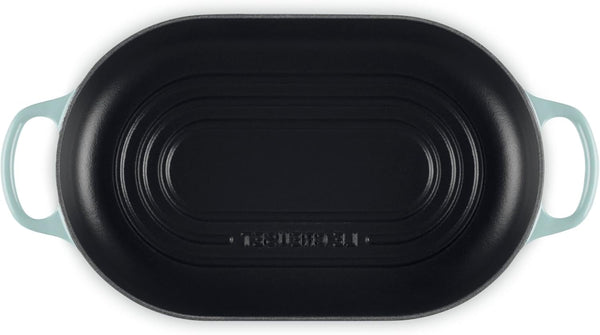 Le Creuset Enameled Cast Iron Oval Bread Oven, 11.5 Inch, Sea Salt3